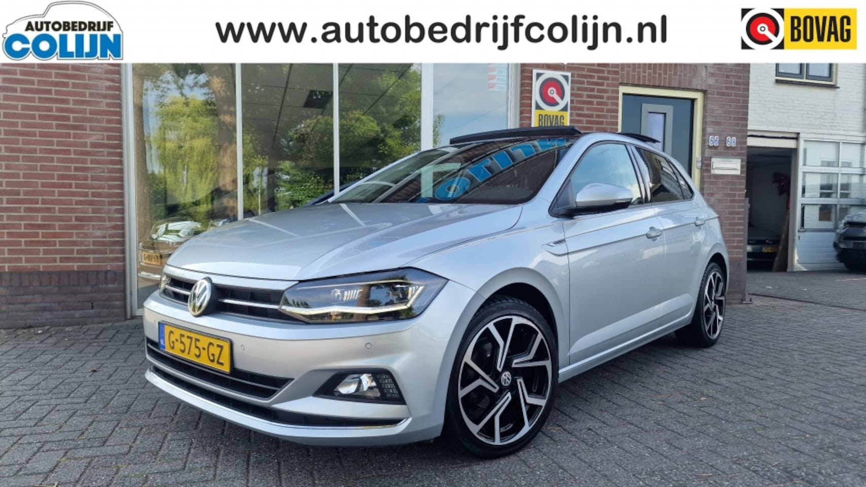 Volkswagen Polo - 1.0 TSI Highline 1.0 TSI Highline, Pano, Automaat! - AutoWereld.nl