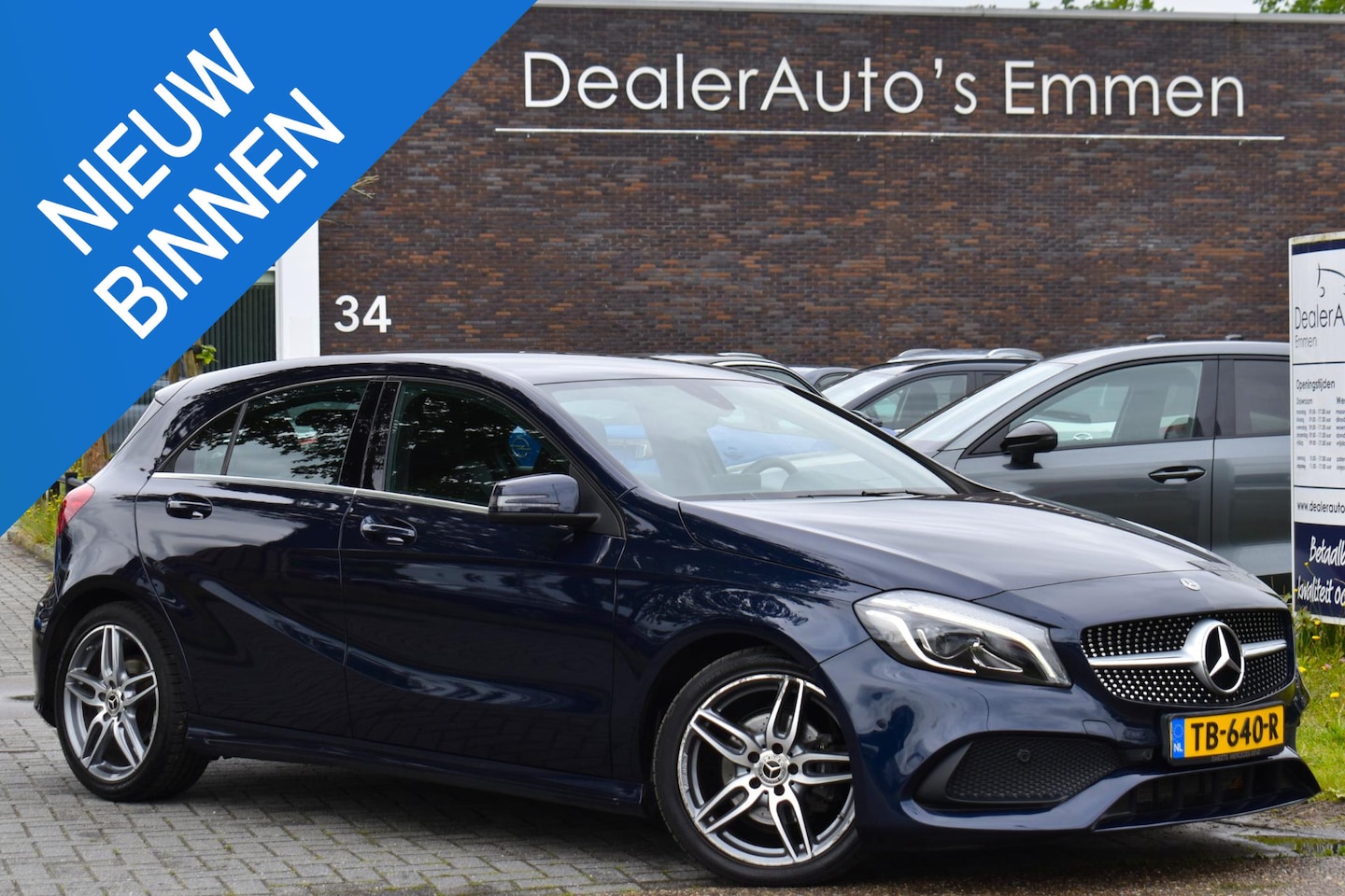 Mercedes-Benz A-klasse - 180 AMG ECC SPORTSTOELEN NAVI LMV - AutoWereld.nl