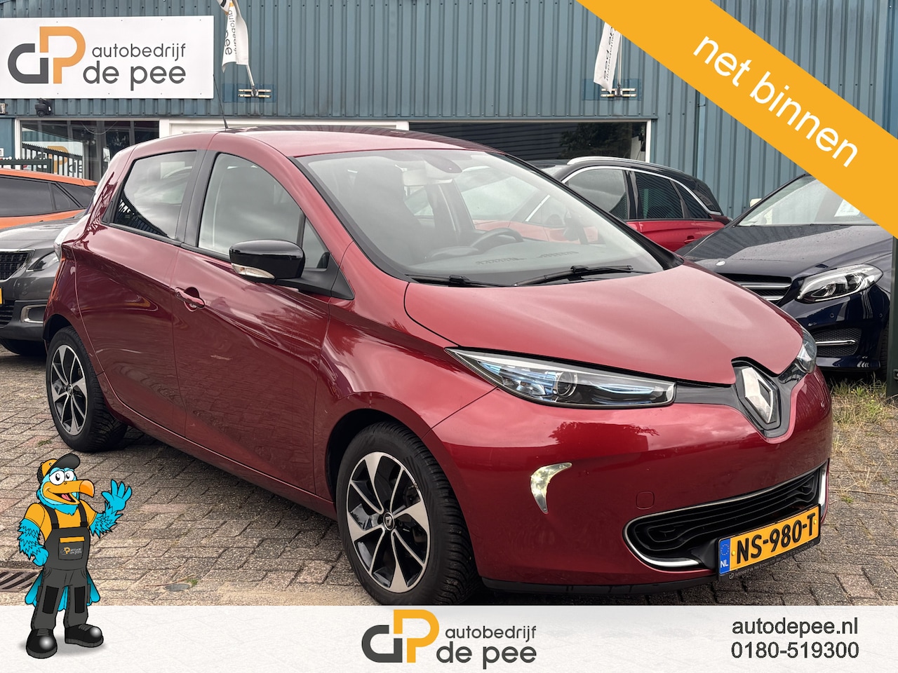 Renault Zoe - Q90 Intens Quickcharge 41 kWh rijklaarprijs! - AutoWereld.nl