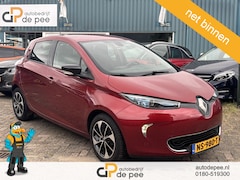 Renault Zoe - Q90 Intens Quickcharge 41 kWh INC. ACCU GARANTIE/KOOPACCU/CLIMA/CRUISE/NAVI/CAMERA/PDC rij