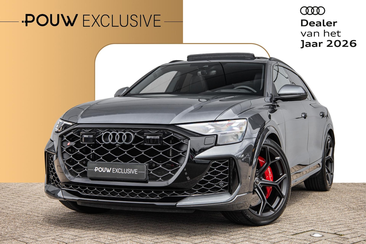 Audi RSQ8 - 4.0 TFSI 640pk quattro Performance | Keramisch | Head-up | Trekhaak | Panoramadak | Massag - AutoWereld.nl