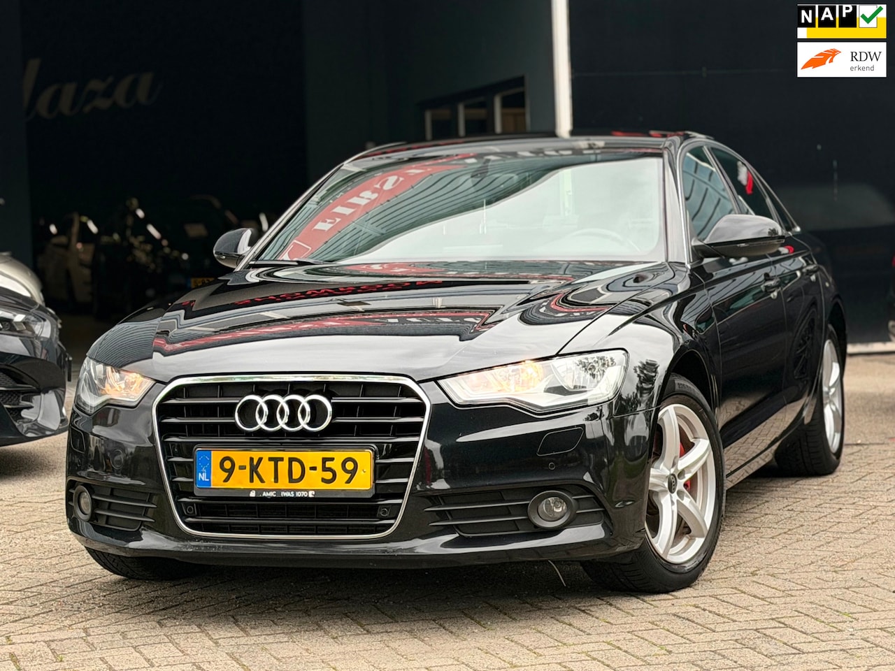 Audi A6 Limousine - 2.0 TFSI Business Edition AUTOMAAT | HANDEL OF EXPORT ! - AutoWereld.nl