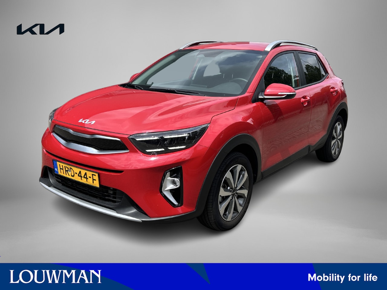 Kia Stonic - 1.0 T-GDi MHEV DynamicPlusLine Graag kmstand invullen - AutoWereld.nl