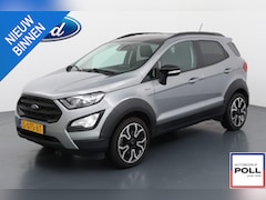 Ford EcoSport - 125pk Active-X Leer Navi Camera Trekhaak Dodehoek Winter pack B&O Dealeronderhouden