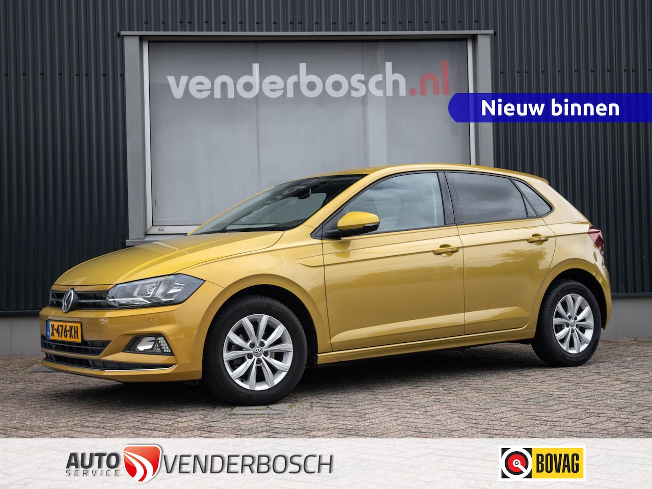 Volkswagen Polo - 1.0 TSI Comfortline Business 95pk | Automaat | Stoelverwarming | Cruise Control | Allseaso - AutoWereld.nl