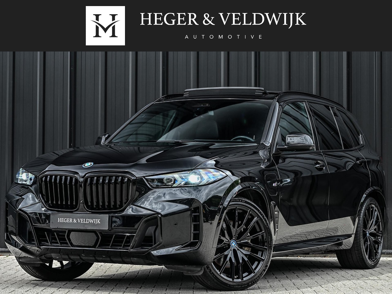 BMW X5 - xDrive50e Launch Edition | M-Sport | Panoramadak Sky Lounge | Active Cruise | 360 Camera - AutoWereld.nl