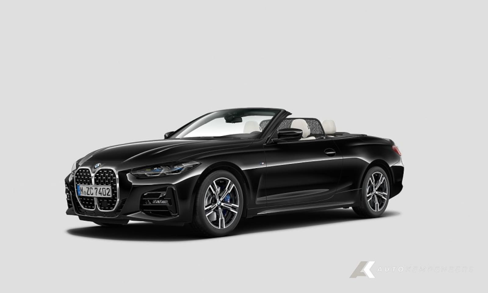 BMW 4-serie Cabrio - 430i M Sport | Laser | Air Collar | BTW | Head-Up | ACC | Stuurverw. | Camera | 19' Inch | - AutoWereld.nl