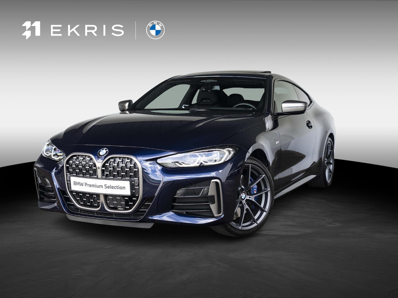 BMW 4-serie Coupé - M440i xDrive | High Executive | M Sportpakket | 19 inch | Adaptief M Onderstel | Glazen sc - AutoWereld.nl