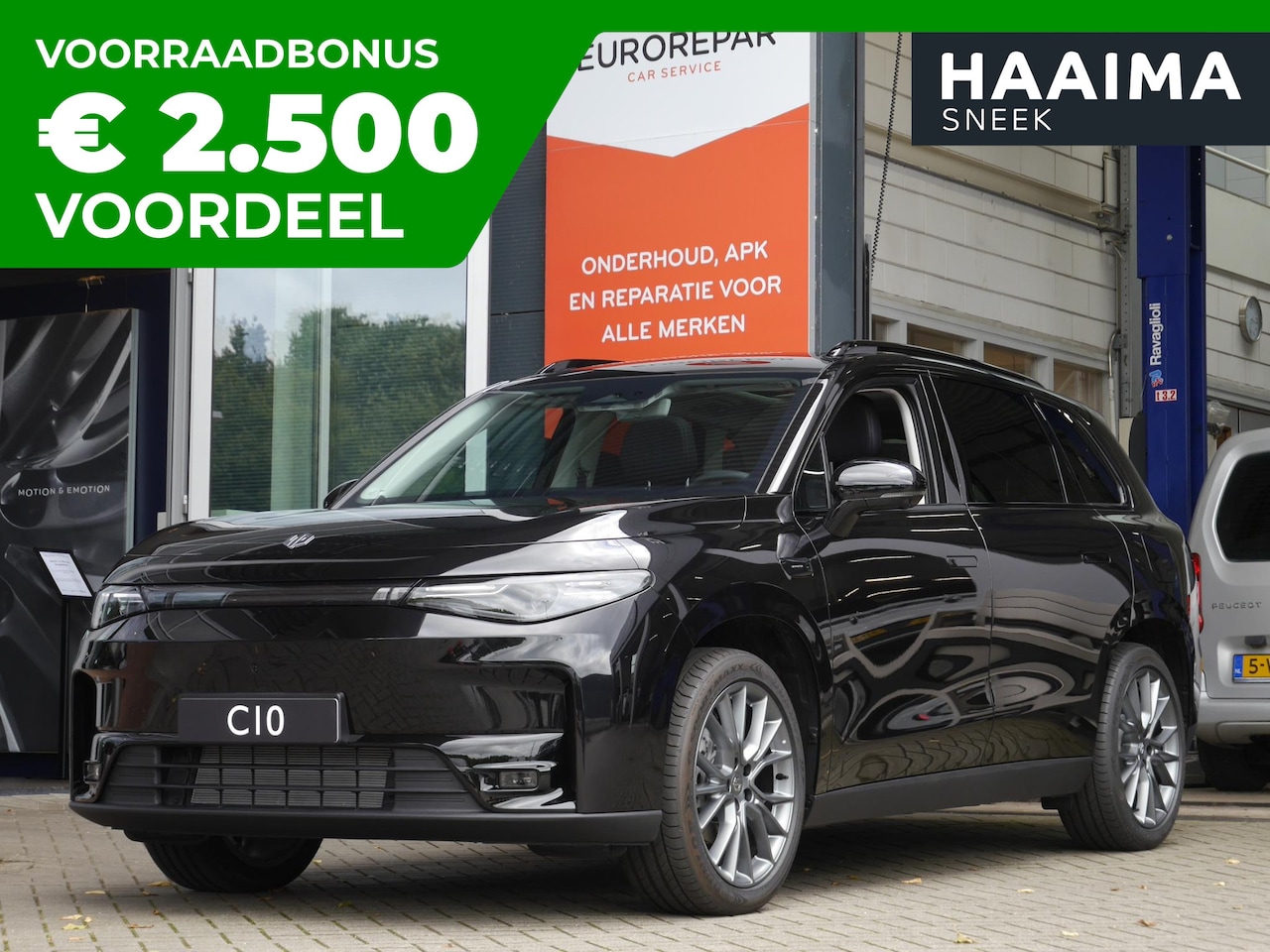 Leapmotor C10 - Design REEV 28.4 kWh | Nieuwe auto | Gecombineerde actieradius WLTP 974km | 1500 kg Trekge - AutoWereld.nl