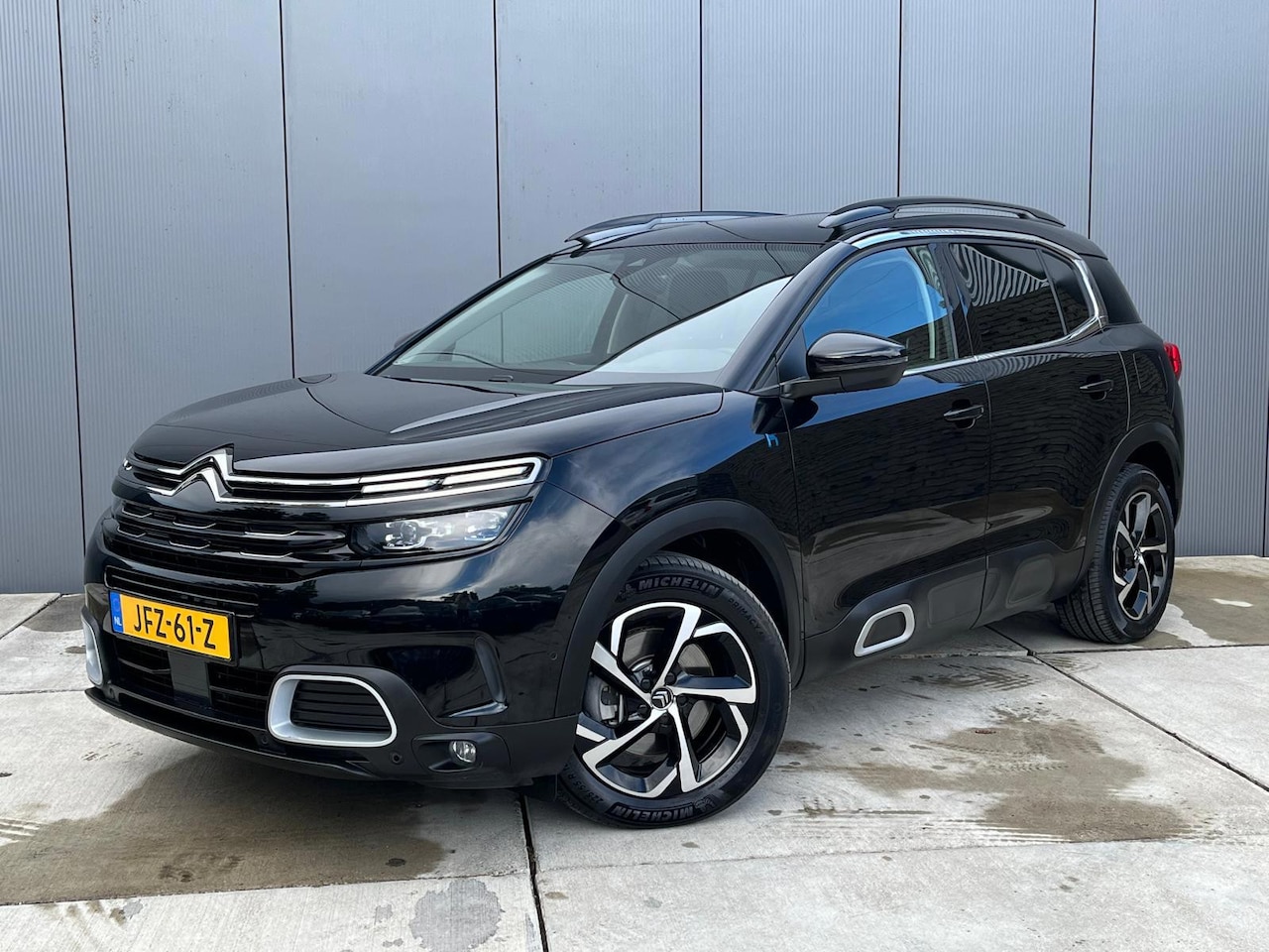 Citroën C5 Aircross - 1.6 Plug-in Hybrid 225 Feel | 360 Camera | Climate Control | Keyless | Lederen Bekleding | - AutoWereld.nl