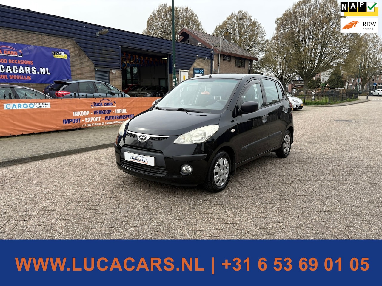 Hyundai i10 - 1.1 Active Cool AIRCO + NIEUWE APK! - AutoWereld.nl
