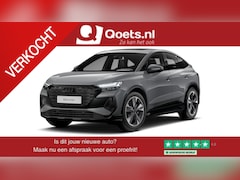 Audi Q4 Sportback e-tron - 50 quattro S edition 77 kWh Trekhaak - Panoramdak - Adaptieve Cruise Control - Comfortpakk