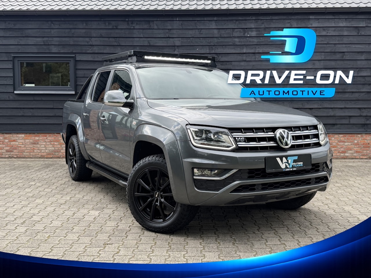 Volkswagen Amarok - 3.0 TDI 4Motion - 5 persoons - Highline - AutoWereld.nl