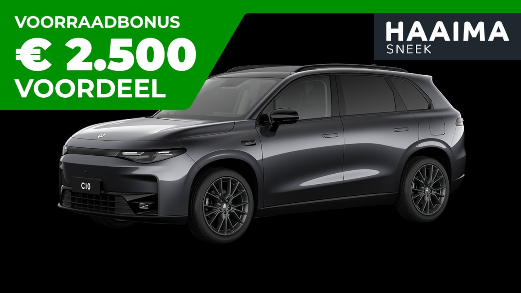 Leapmotor C10 - Design REEV 28.4 kWh | Gecombineerde actieradius WLTP 974km | 1500 kg Trekgewicht | Divers - AutoWereld.nl