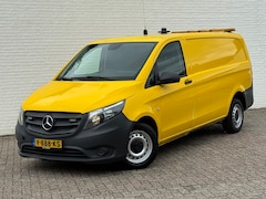 Mercedes-Benz Vito - 114 CDI Lang Automaat Airco Cruise 3 Zitplaatsen Trekhaak Media player