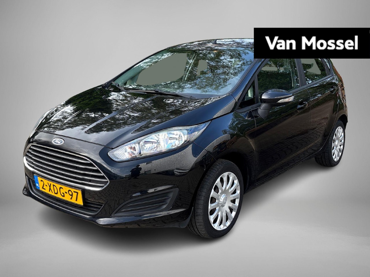 Ford Fiesta - 1.0 Style | Airco | Navigatie | Start/Stop - AutoWereld.nl