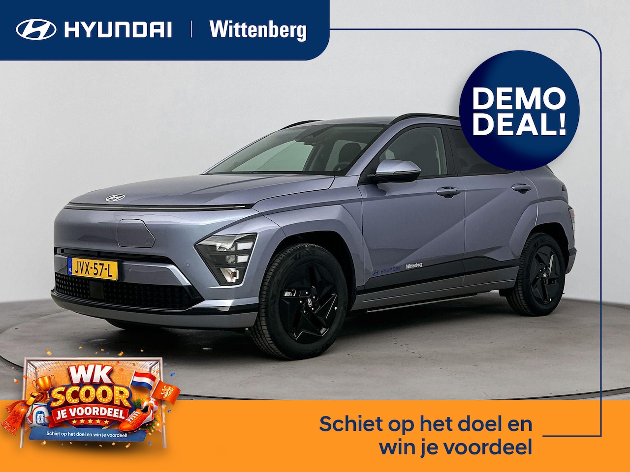 Hyundai Kona Electric - Pure Edition 64.8 kWh | Stoel + stuurverwarming | WLTP 510km | Navigatie | Camera | Adapti - AutoWereld.nl