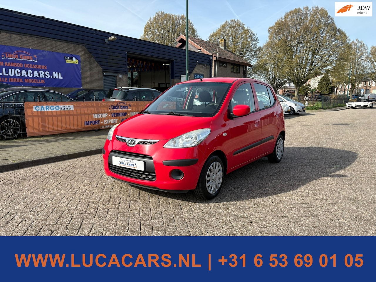 Hyundai i10 - 1.1 Dynamic Cool AIRCO + 2X SLEUTEL! - AutoWereld.nl