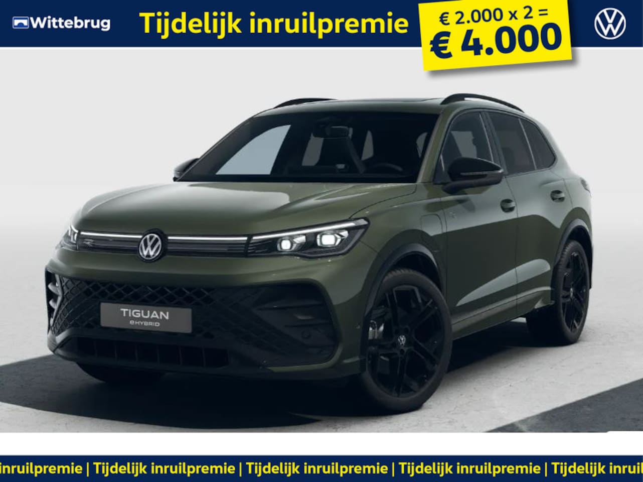 Volkswagen Tiguan - 1.5 eHybrid R-Line Edition 1.5 eHybrid R-Line Edition - AutoWereld.nl