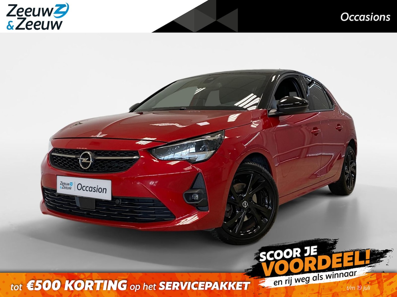 Opel Corsa - 1.2 GS LINE | APPLE CARPLAY | TWO TONE | - AutoWereld.nl