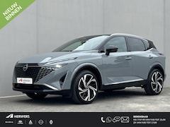 Nissan Qashqai - 1.3 MHEV Xtronic Tekna Plus / Fabrieksgarantie tot 10-2028 / Panorama dak / HUD / BOSE aud