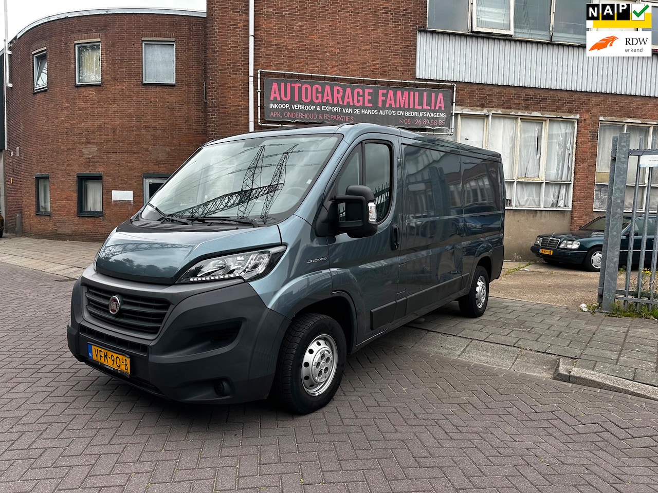 Fiat Ducato - 30 2.3 MultiJet L2H1 30 2.3 MultiJet L2H1 - AutoWereld.nl