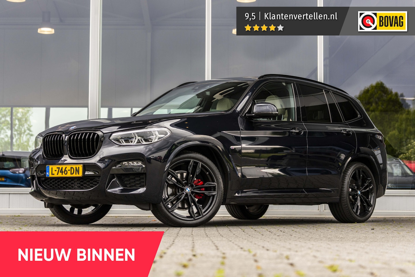 BMW X3 - xDrive20i High Executive M-Sport | Pano | 21" - AutoWereld.nl
