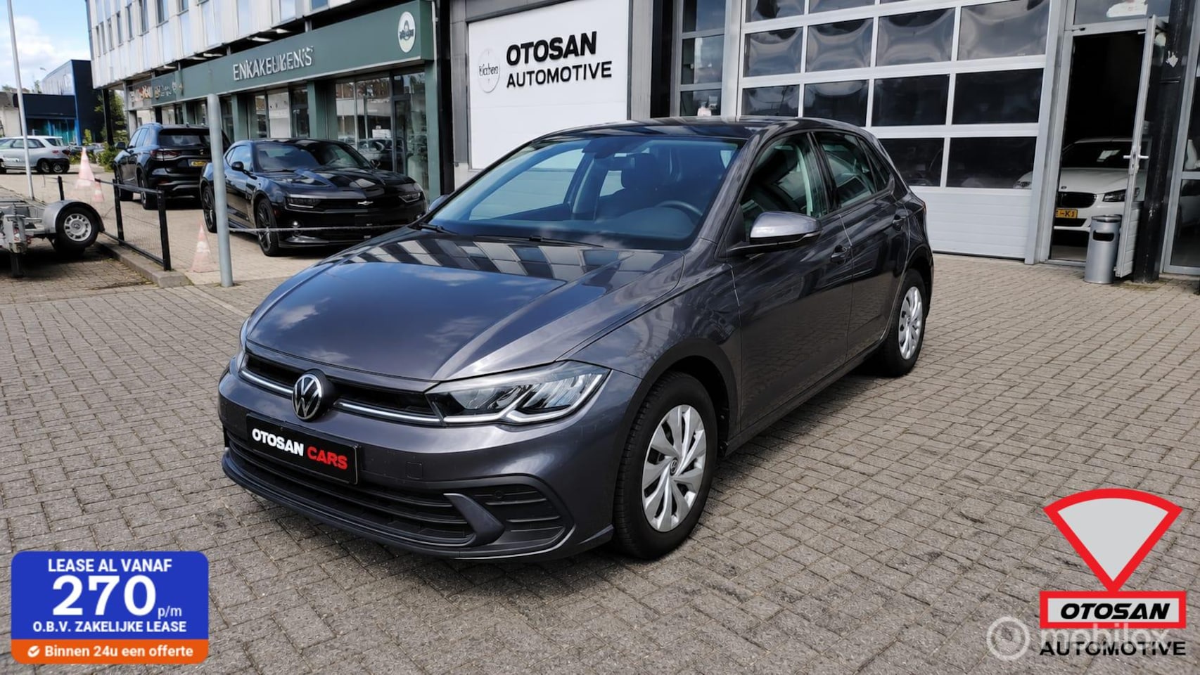 Volkswagen Polo - 1.0 TSI Life DSG AUTOMAAT CAMERA *BTW AUTO* - AutoWereld.nl