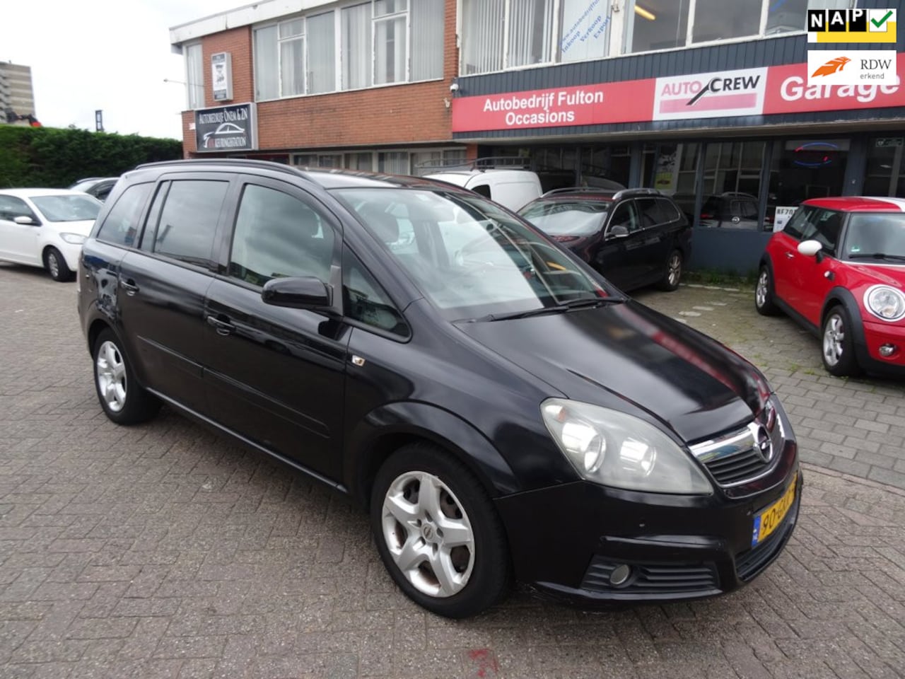 Opel Zafira - 1.8 Temptation/Airco/Cruise/Park sensor v/a - AutoWereld.nl