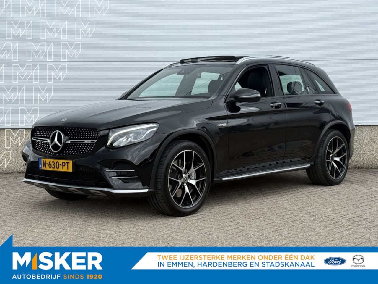 Mercedes-Benz GLC-klasse - AMG 43 4MATIC PANODAK! LED! LEDER! KEYLESS! - AutoWereld.nl