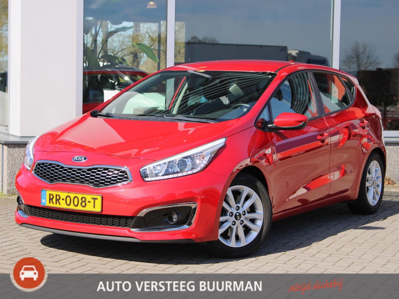 Kia Cee'd - Ceed 1.0 T-GDi ComfortPlusLine Navigator Trekhaak, 1e Eig. Carplay/Android Auto, Achteruit - AutoWereld.nl