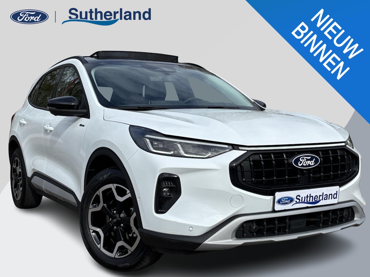 Ford Kuga - 2.5 PHEV Active X 243pk | Driver Assistance Pack | Winterpack | Technology Pack | Panorama - AutoWereld.nl