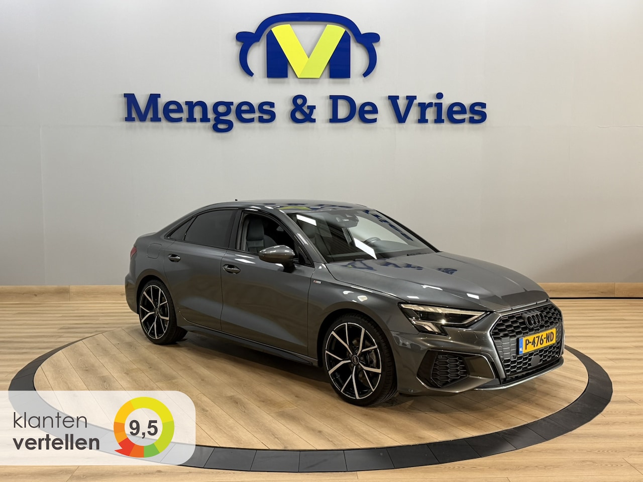 Audi A3 Limousine - 35 TFSI S edition Airco ECC | Virtual | Stoelverwarming | Trekhaak | Sfeer | Adaptive Crui - AutoWereld.nl