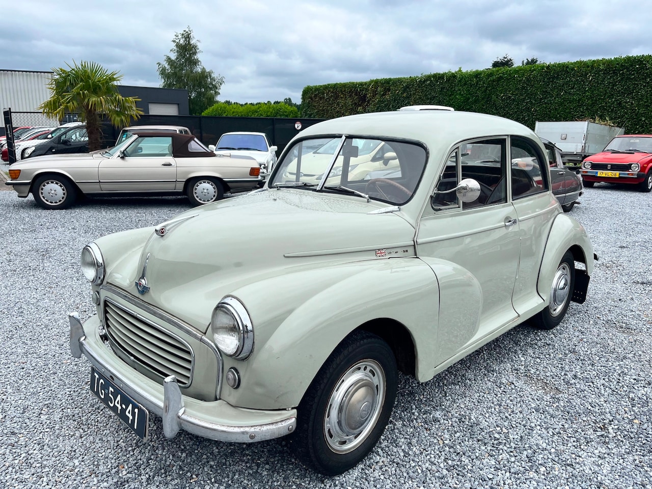 Morris Minor - AutoWereld.nl