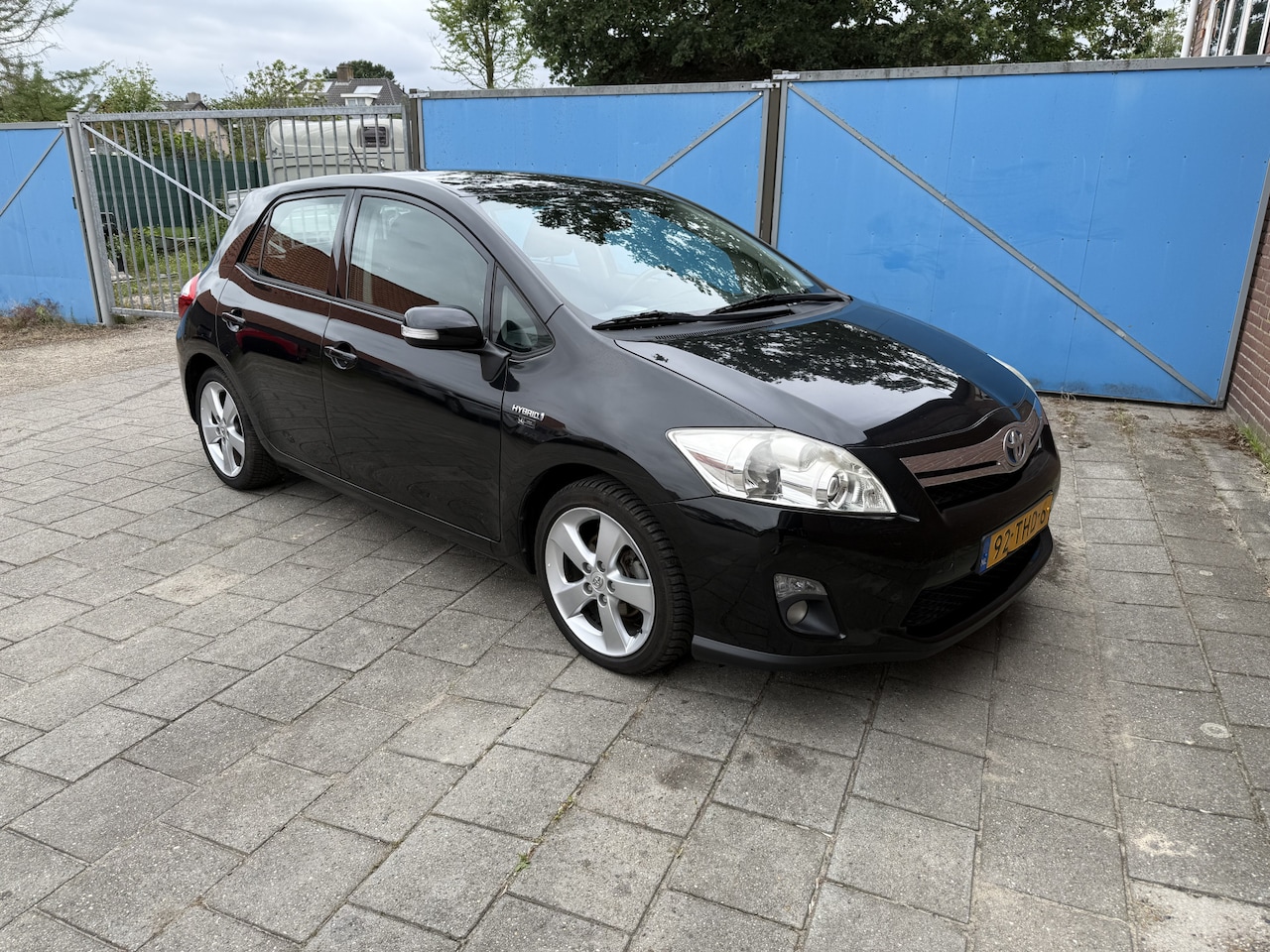 Toyota Auris - 1.8 Full Hybrid Dynamic Business Achteruitrijcamera, Keyless starten - AutoWereld.nl