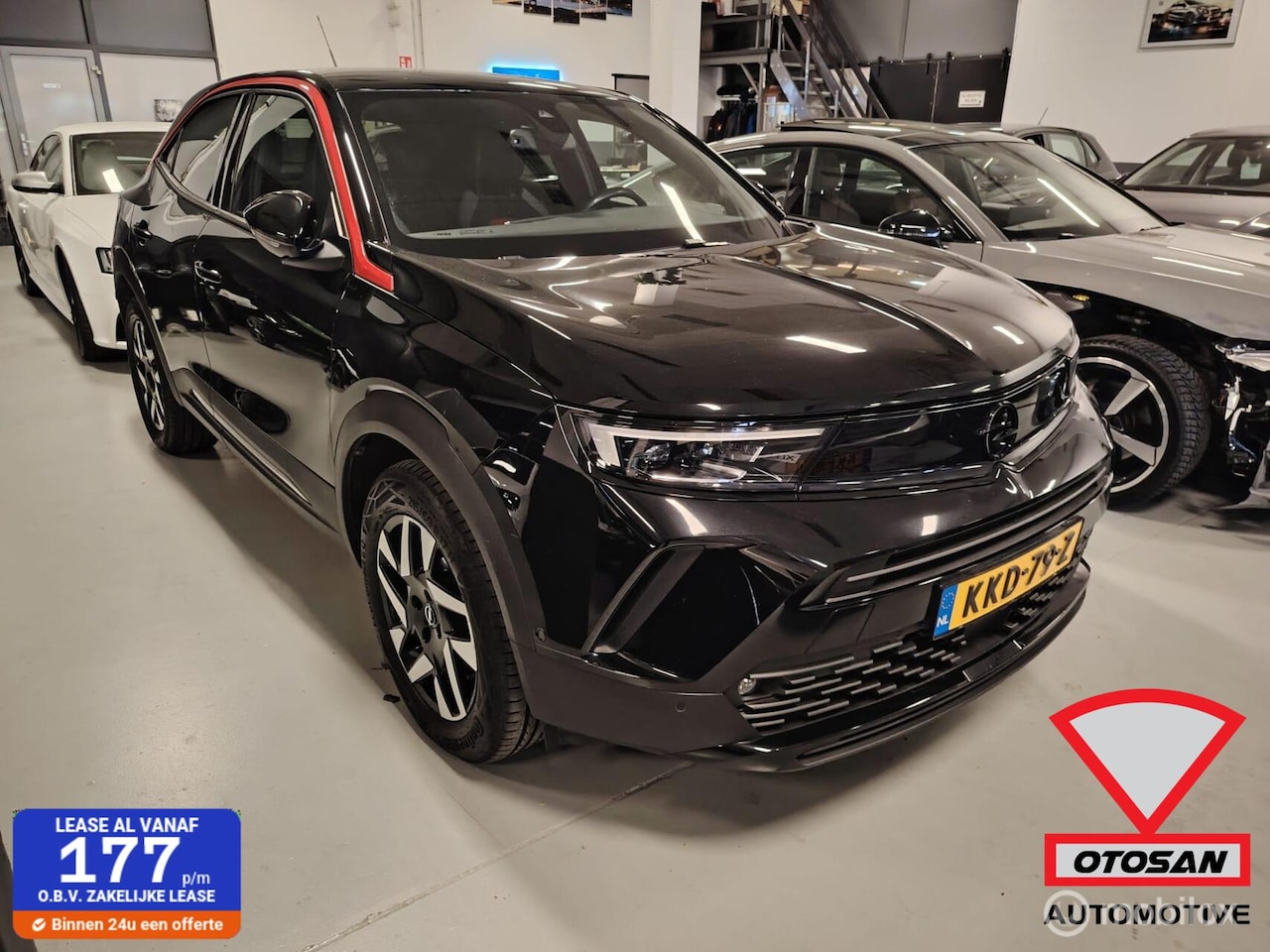 Opel Mokka - 1.2 Turbo GS Line Full led Automaat - AutoWereld.nl