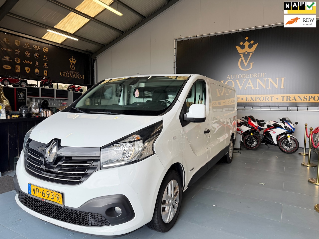 Renault Trafic - 1.6 dCi T29 L2H1 Turbo2 Energy inruil mogelijk - AutoWereld.nl