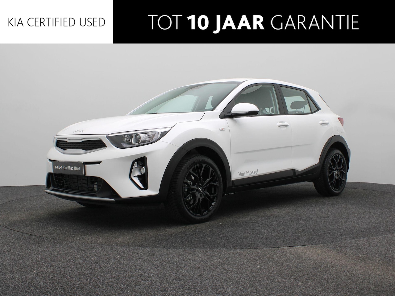 Kia Stonic - 1.0 T-GDi MHEV ComfortLine | DEMO | NAVIGATIE | 17" | CRUISE CONTROL | CAMERA | AIRCO | P - AutoWereld.nl