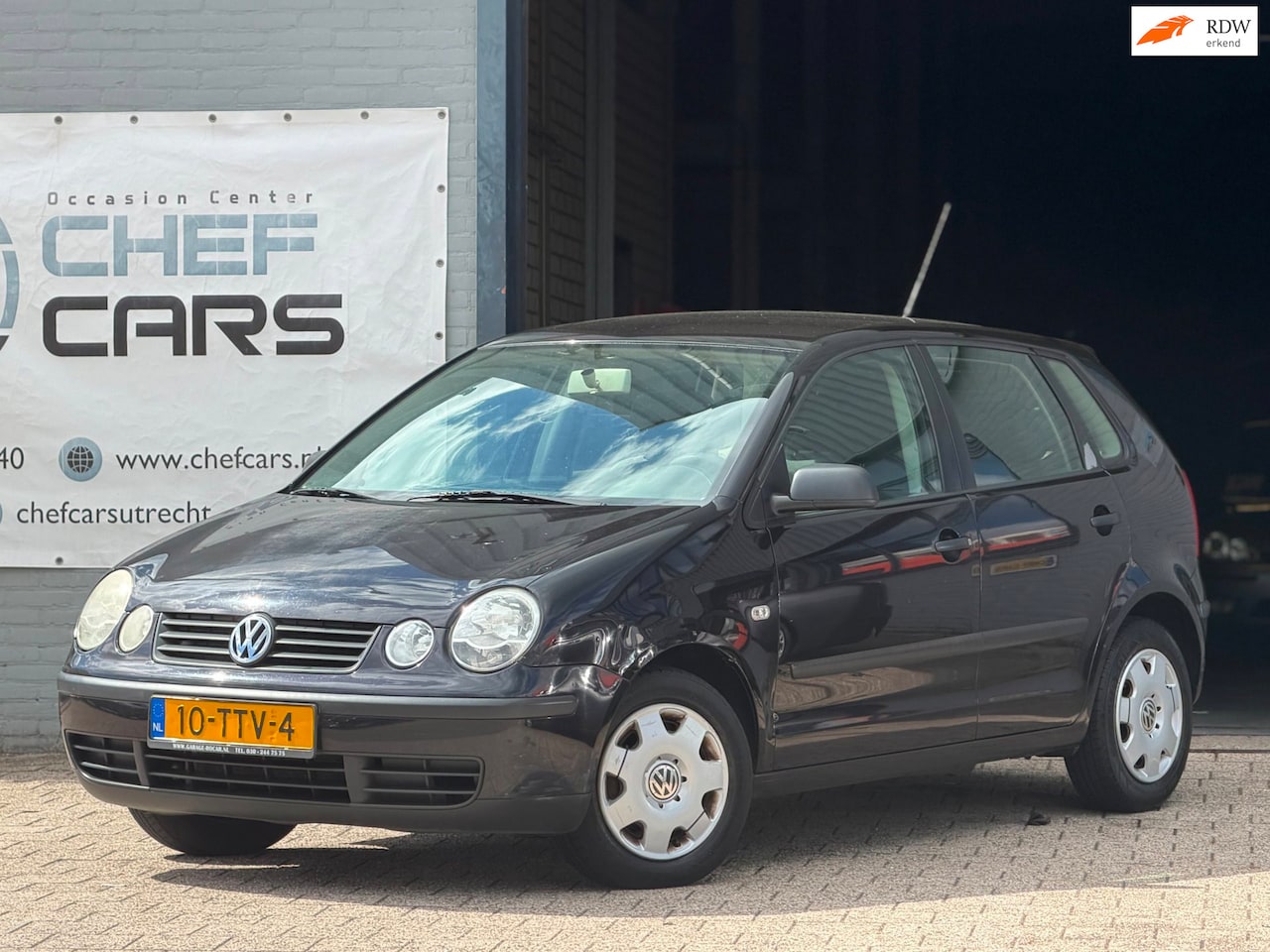 Volkswagen Polo - 1.2|AIRCO|5DEURS|INRUILKOOPJE|LEKT KOELVLOEISTOF|RIJDTGOED! - AutoWereld.nl