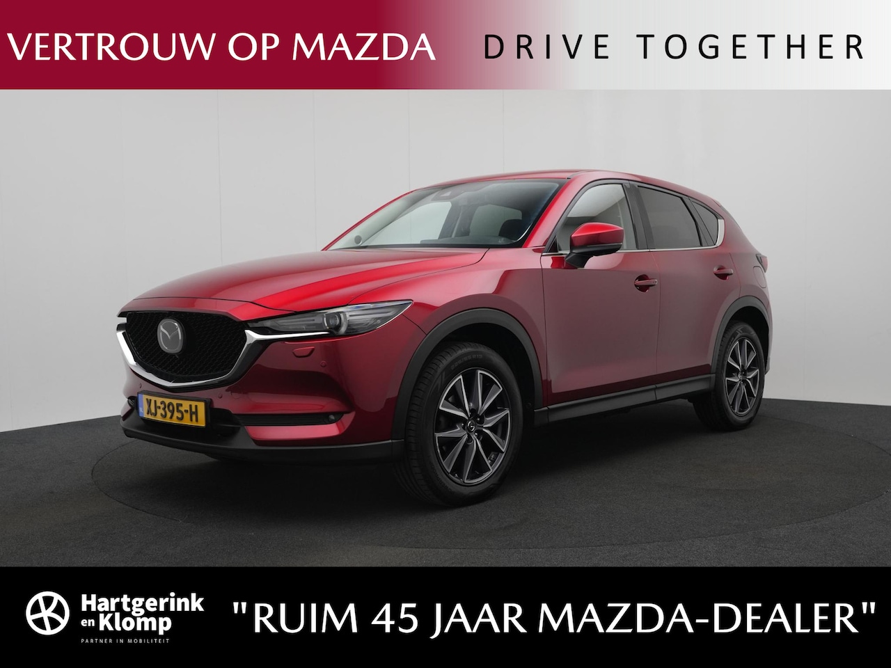 Mazda CX-5 - 2.0 SkyActiv-G GT-M automaat met afneembare trekhaak : dealer onderhouden - AutoWereld.nl