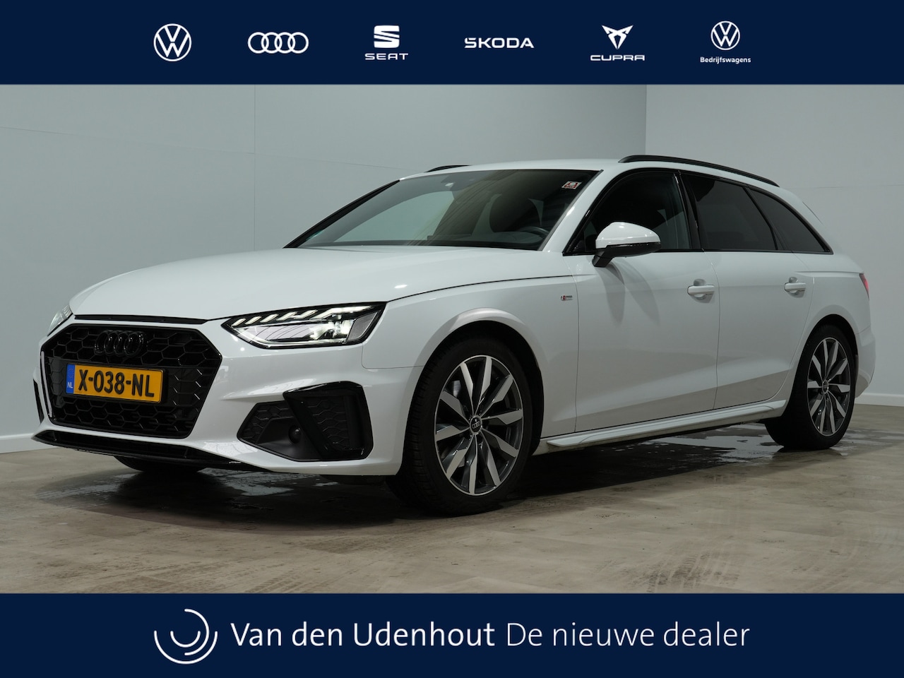 Audi A4 Avant - 35 TFSI S Line edition Competition | Matrix-LED | Navigatie | Android/Carplay | 18"lm 84 - AutoWereld.nl