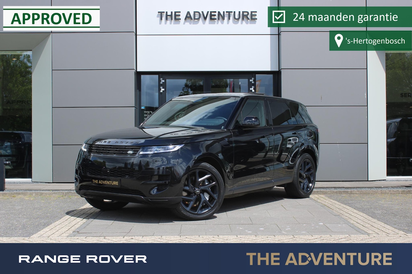 Land Rover Range Rover Sport - P440e SE | BTW | Pano | Cold Climate - AutoWereld.nl