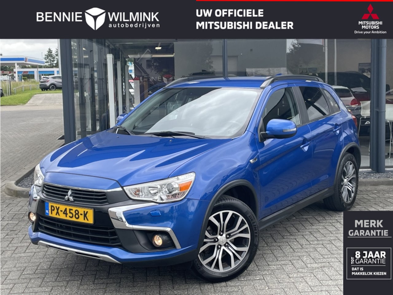 Mitsubishi ASX - 1.6 ClearT. Connect Pro - AutoWereld.nl