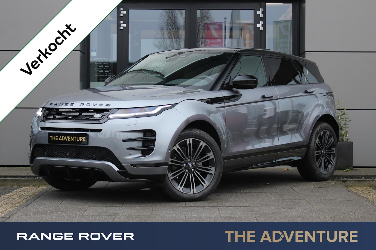 Land Rover Range Rover Evoque - P270e AWD Dynamic SE | Graphite | 360 Camera | Pano - AutoWereld.nl