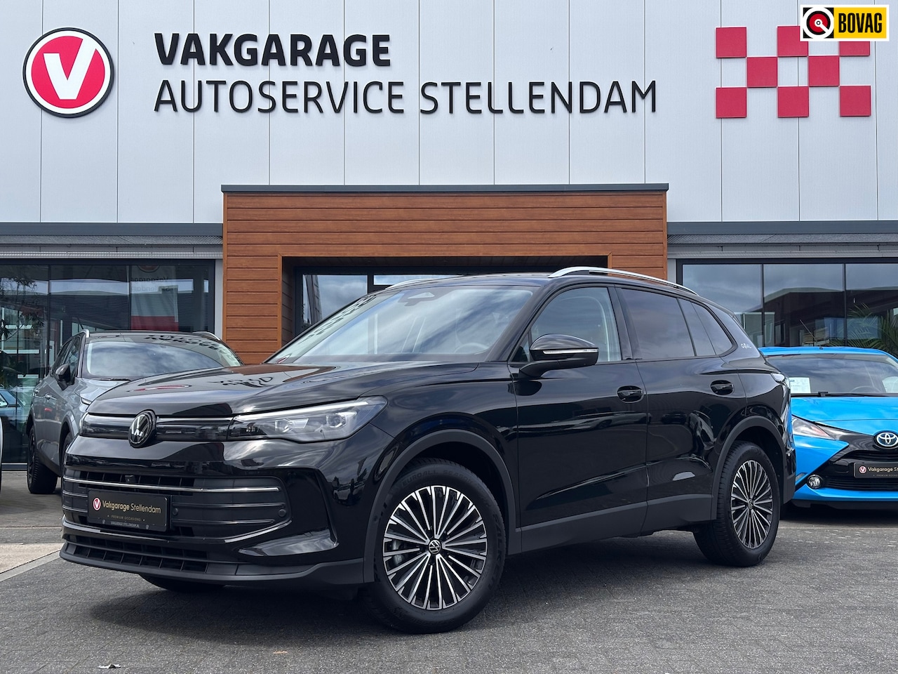 Volkswagen Tiguan - 1.5 eTSI 150pk DSG|360° Camera|Trekhaak Wegklapbaar|Stoel/Stuur Verw|App-Connect - AutoWereld.nl