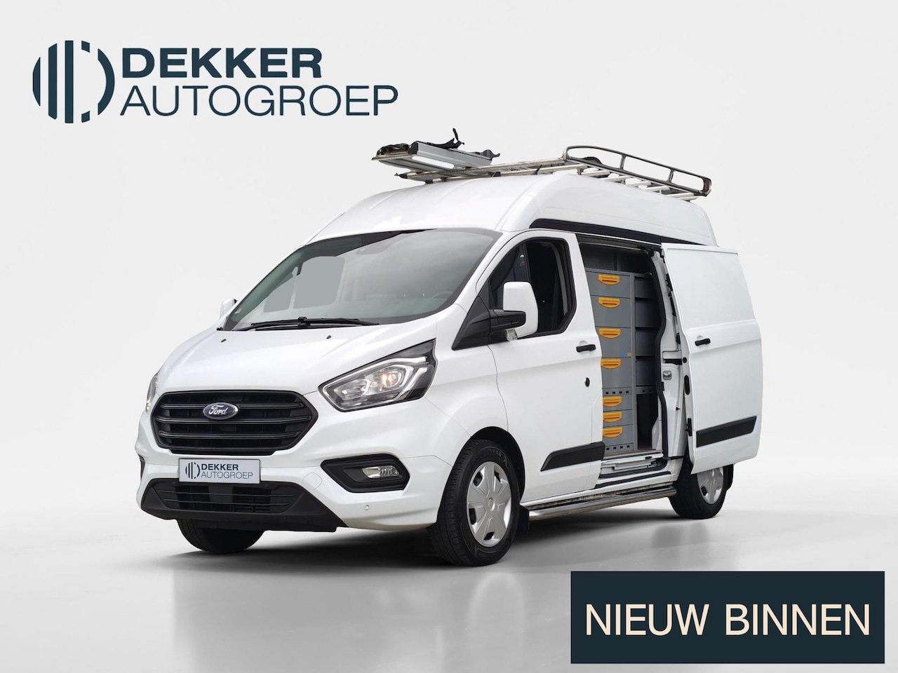 Ford Transit Custom - 300 2.0 TDCI L1H2 Trend 300 2.0 TDCI L1H2 Trend - AutoWereld.nl
