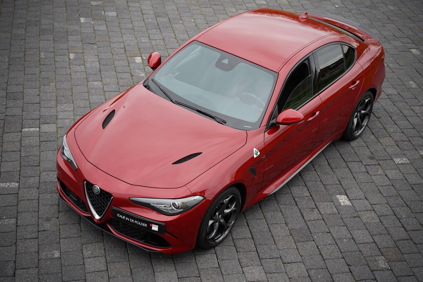 Alfa Romeo Giulia - 2.9 V6 Quadrifoglio Manual - AutoWereld.nl