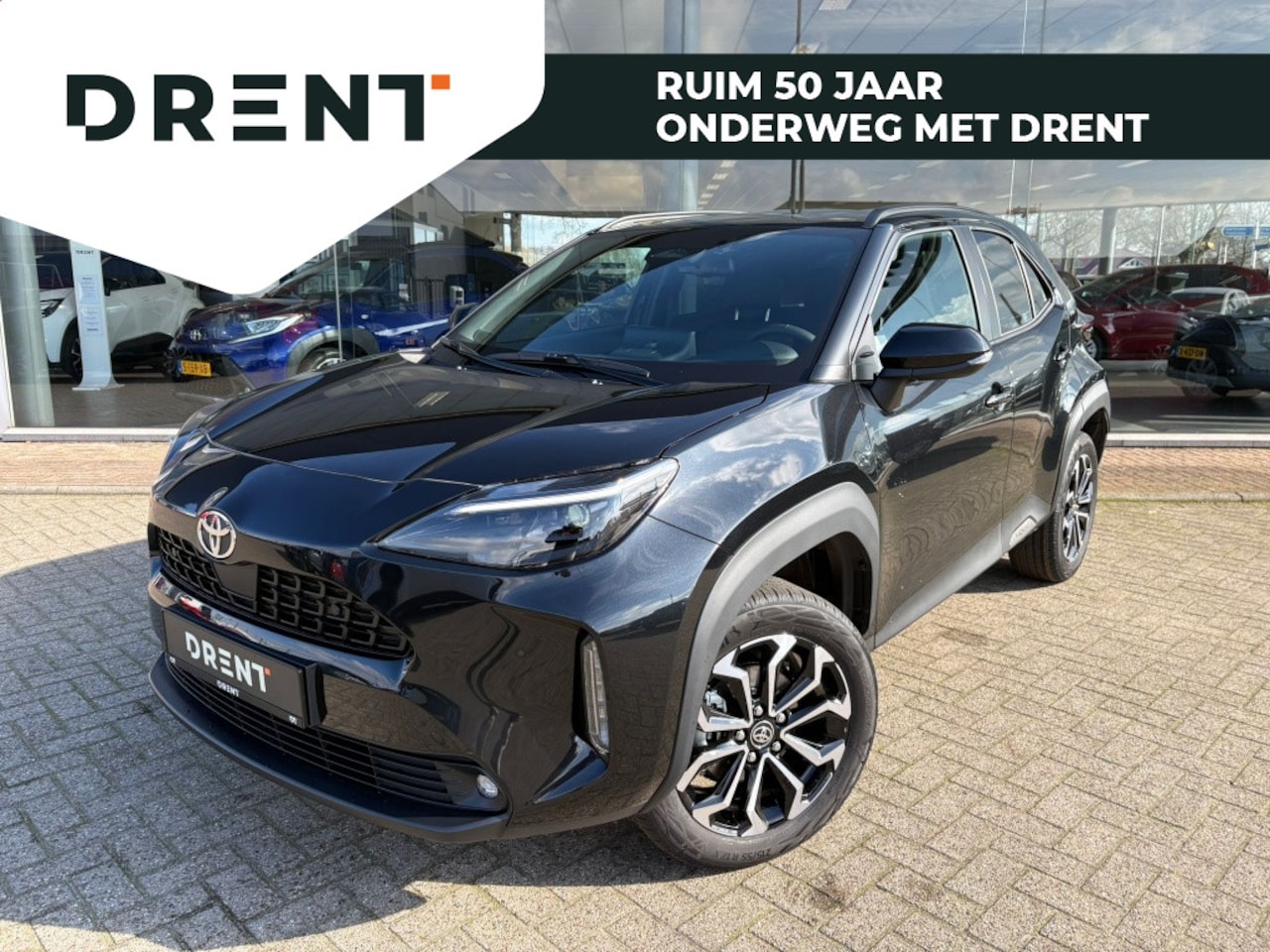 Toyota Yaris Cross - 1.5 Hybrid 115 Dynamic | Sensoren v/a | Stuur & Stoelverwarming - AutoWereld.nl
