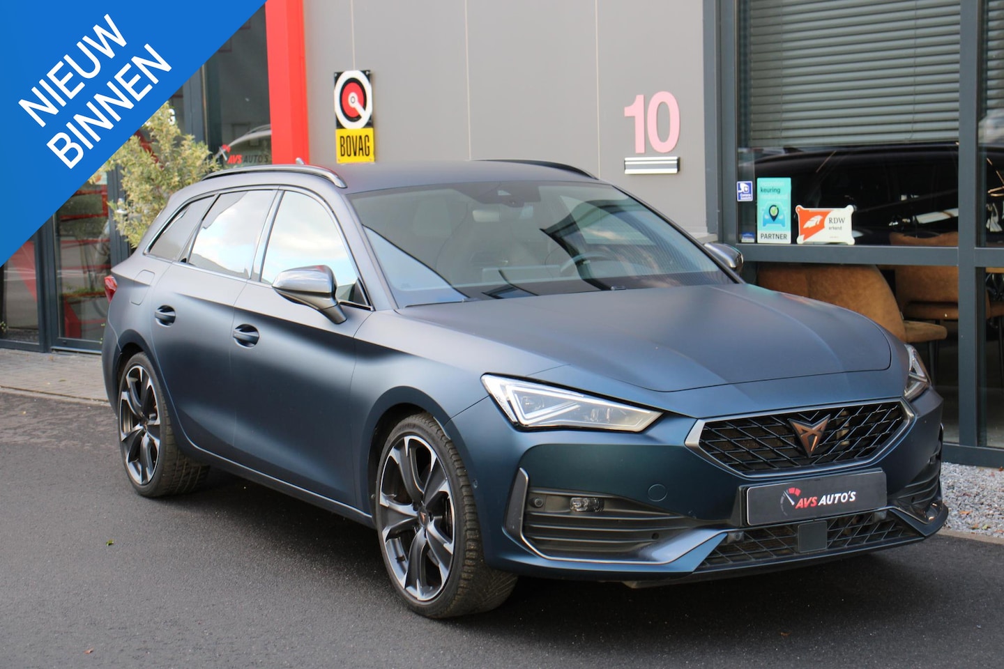 CUPRA Leon Sportstourer - 1.4 e-Hybrid VZ Adrenaline - AutoWereld.nl