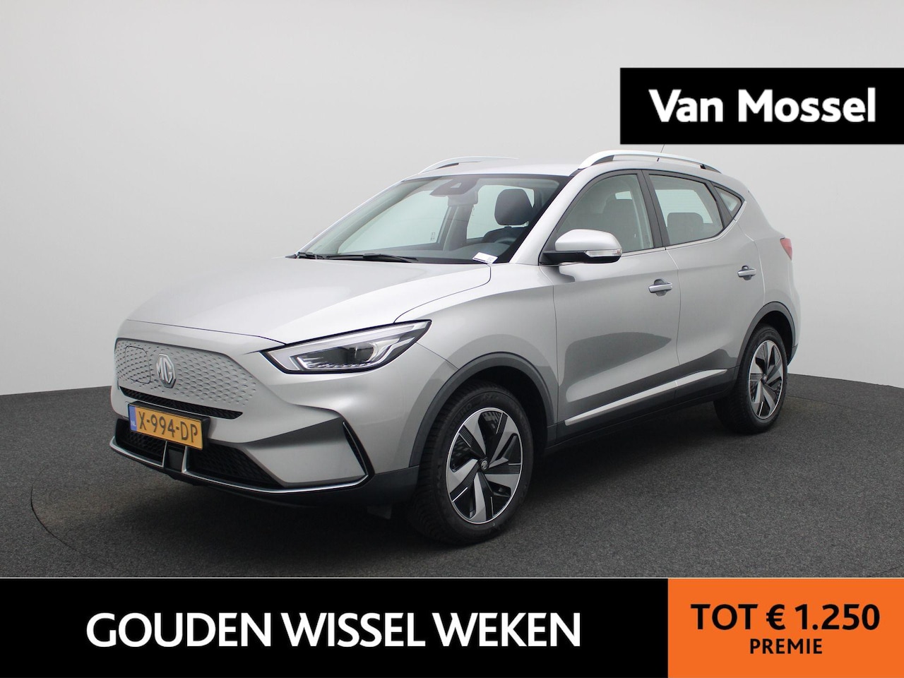 MG ZS - EV Long Range Comfort 70 kWh | TREKHAAK | CAMERA | NAVIGATIE | APPLE CARPLAY-ANDRIOD AUTO - AutoWereld.nl